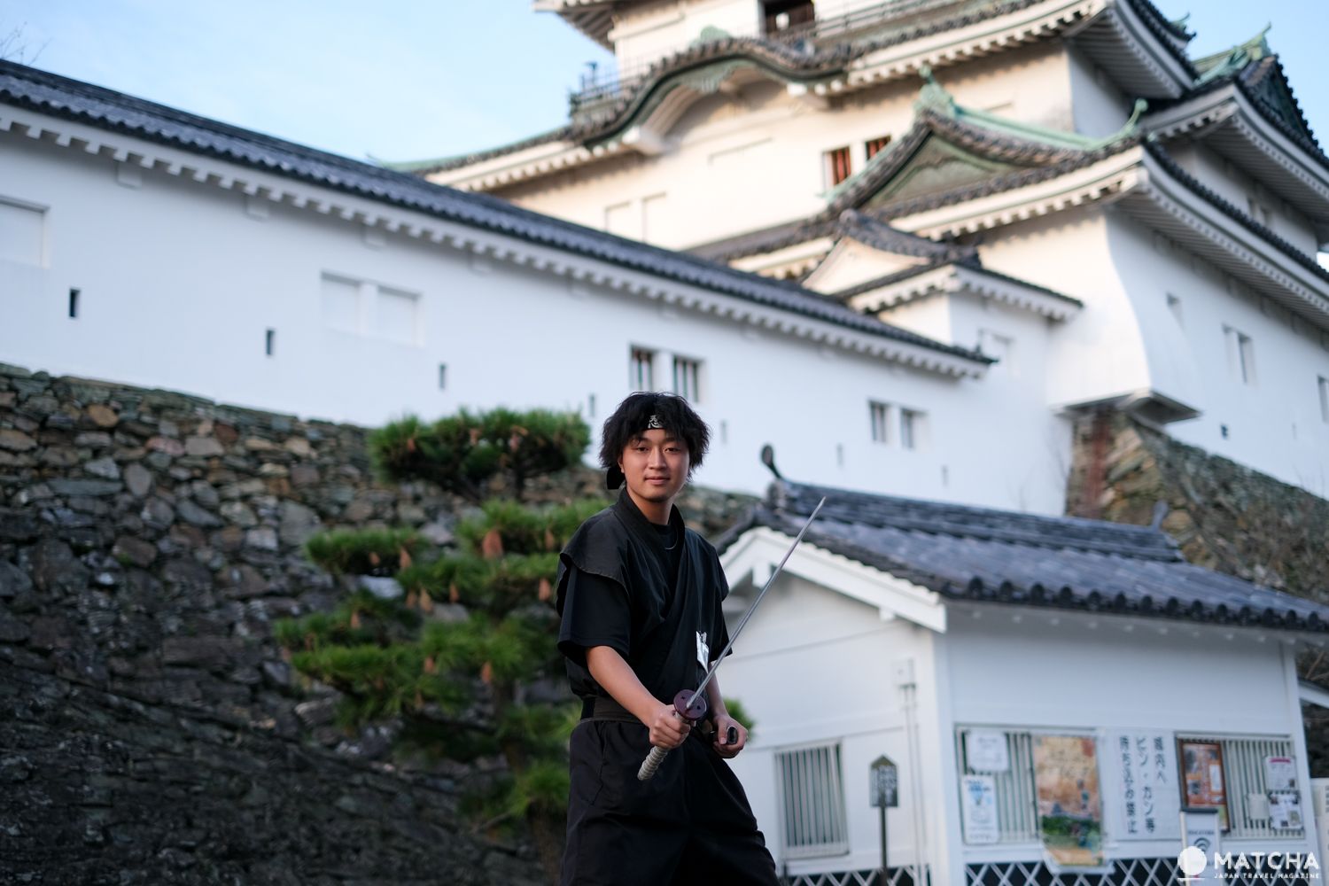 六個和歌山城散步好去處