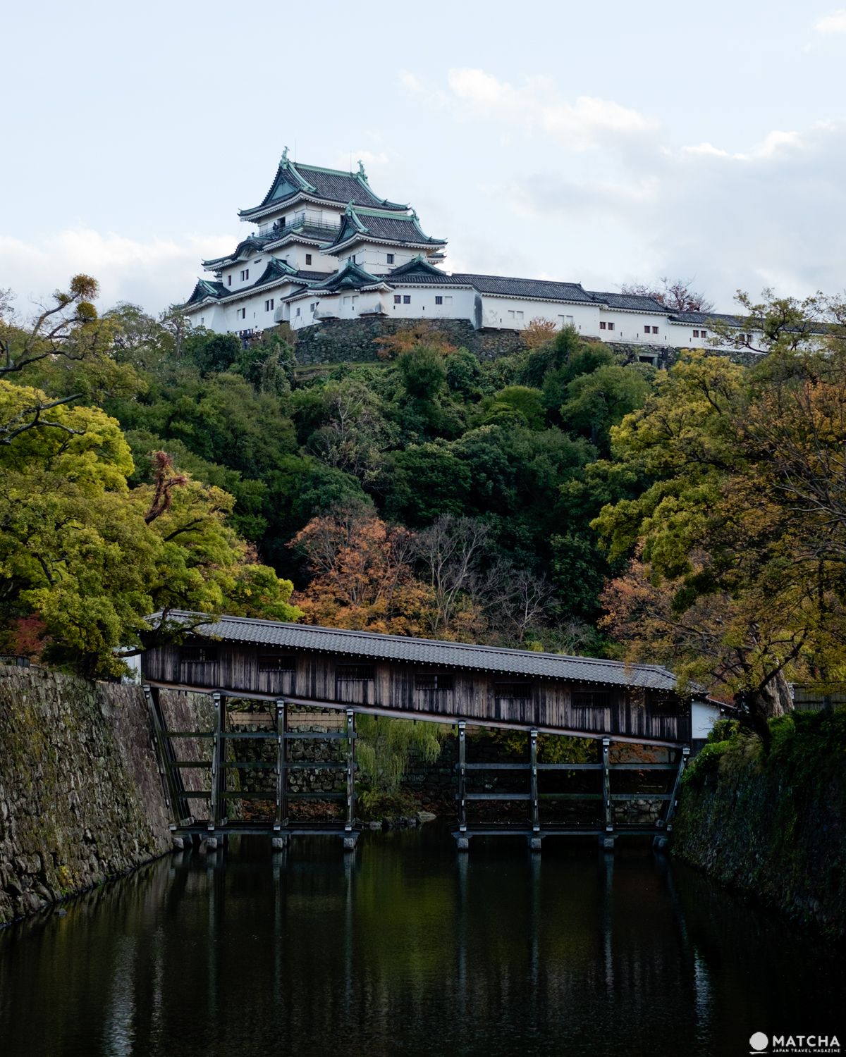 六個和歌山城散步好去處