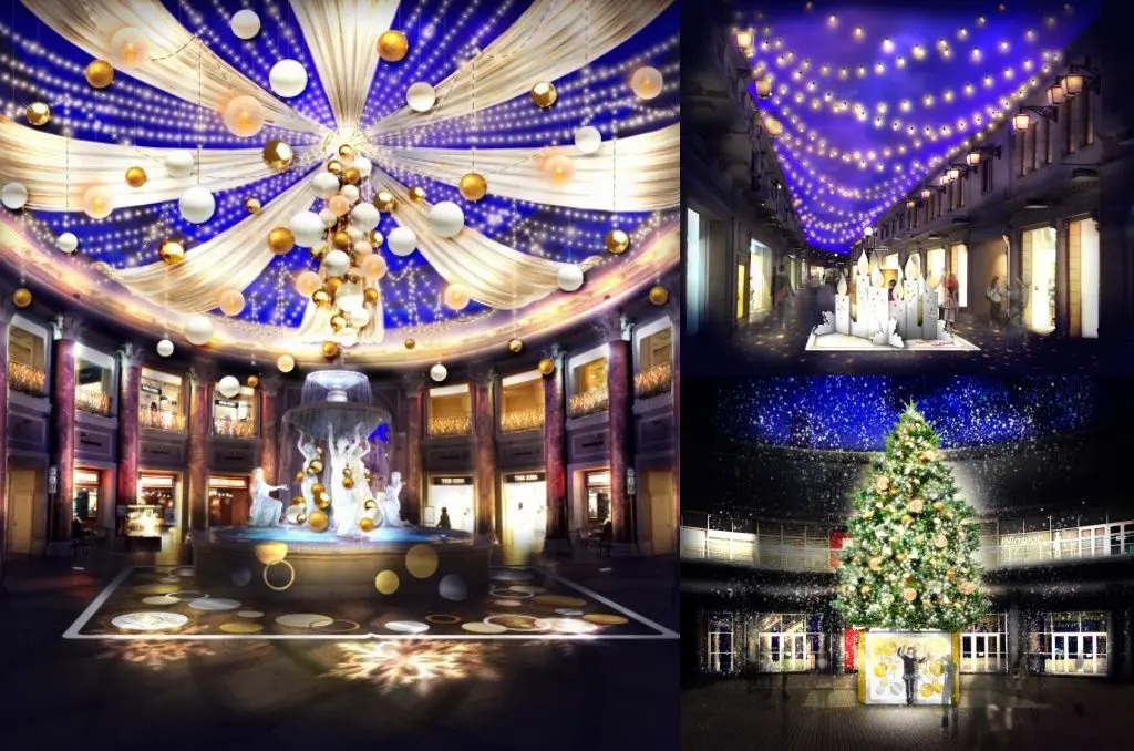 台場維納斯城堡 冬季夢幻繽紛燈光秀 