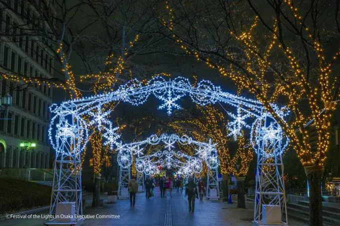 怎么能输关东！ 2018年关西【冬季梦幻灯饰】活动资讯总整理
