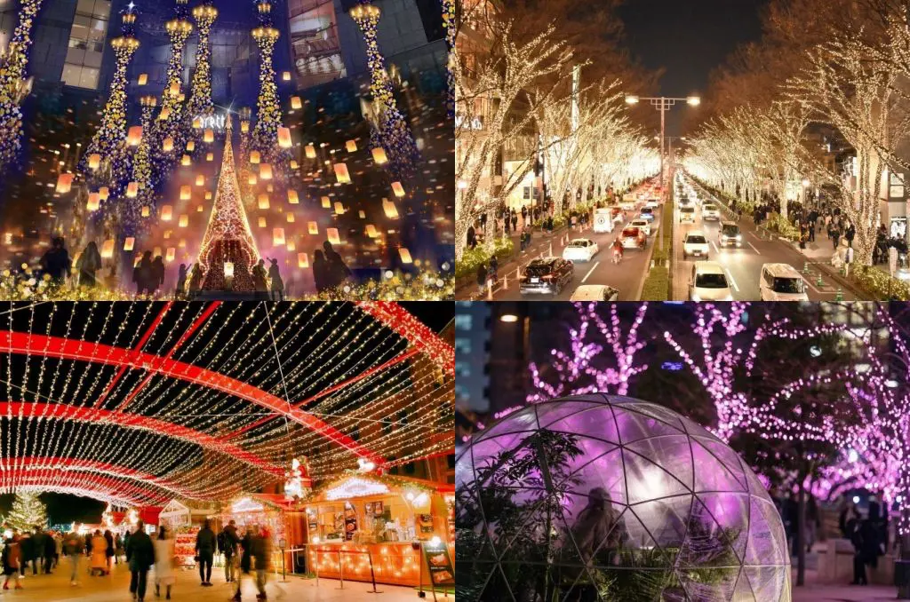 2018-2019年關東東京「冬季夢幻燈飾」活動資訊總整理