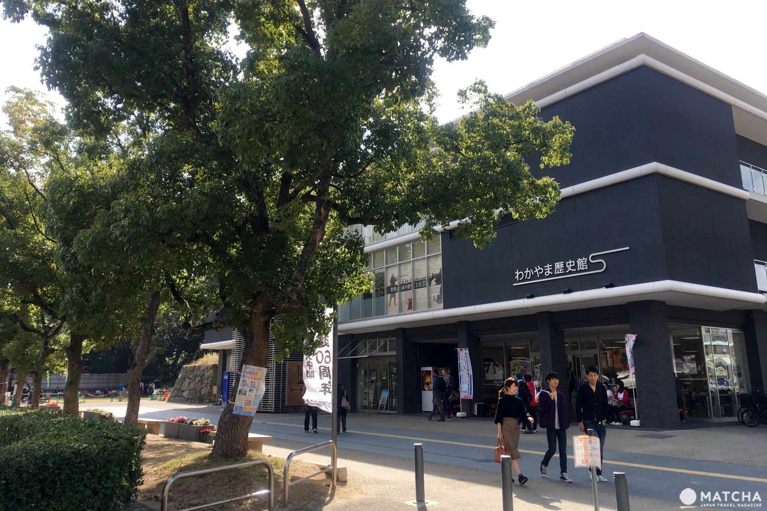 同時沉浸在景色與歴史中的六個和歌山城散步好去處
