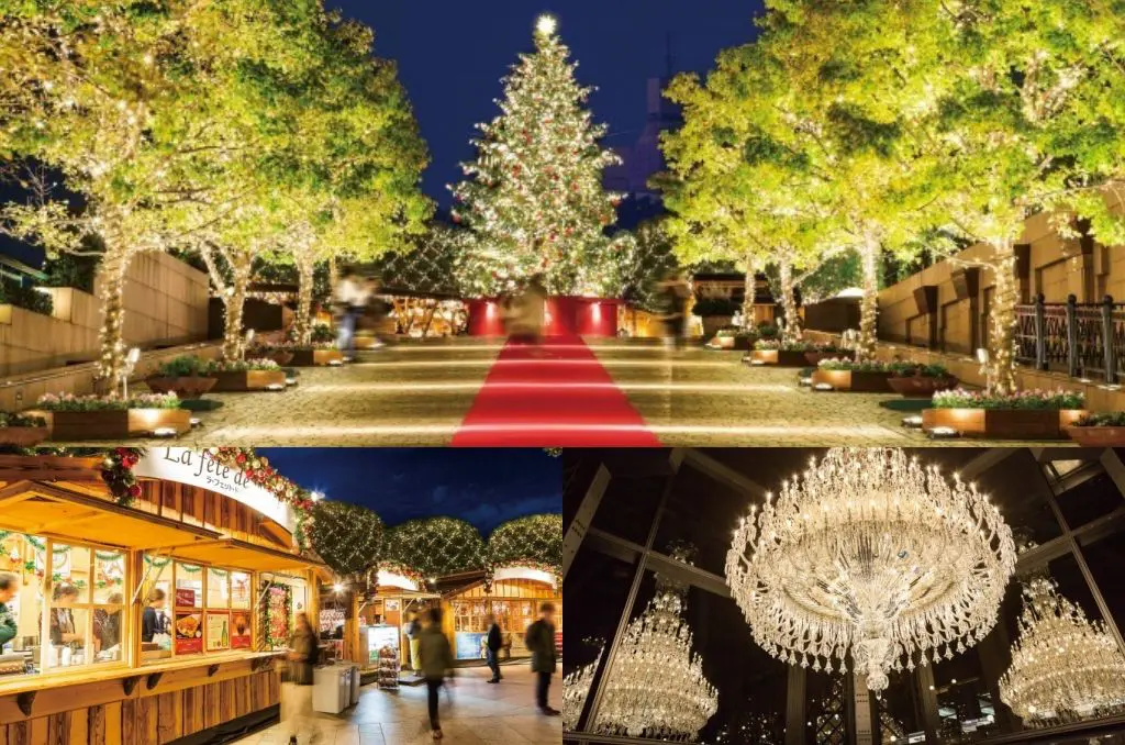 宛如置身日劇場景！東京「惠比壽」浪漫過耶誕