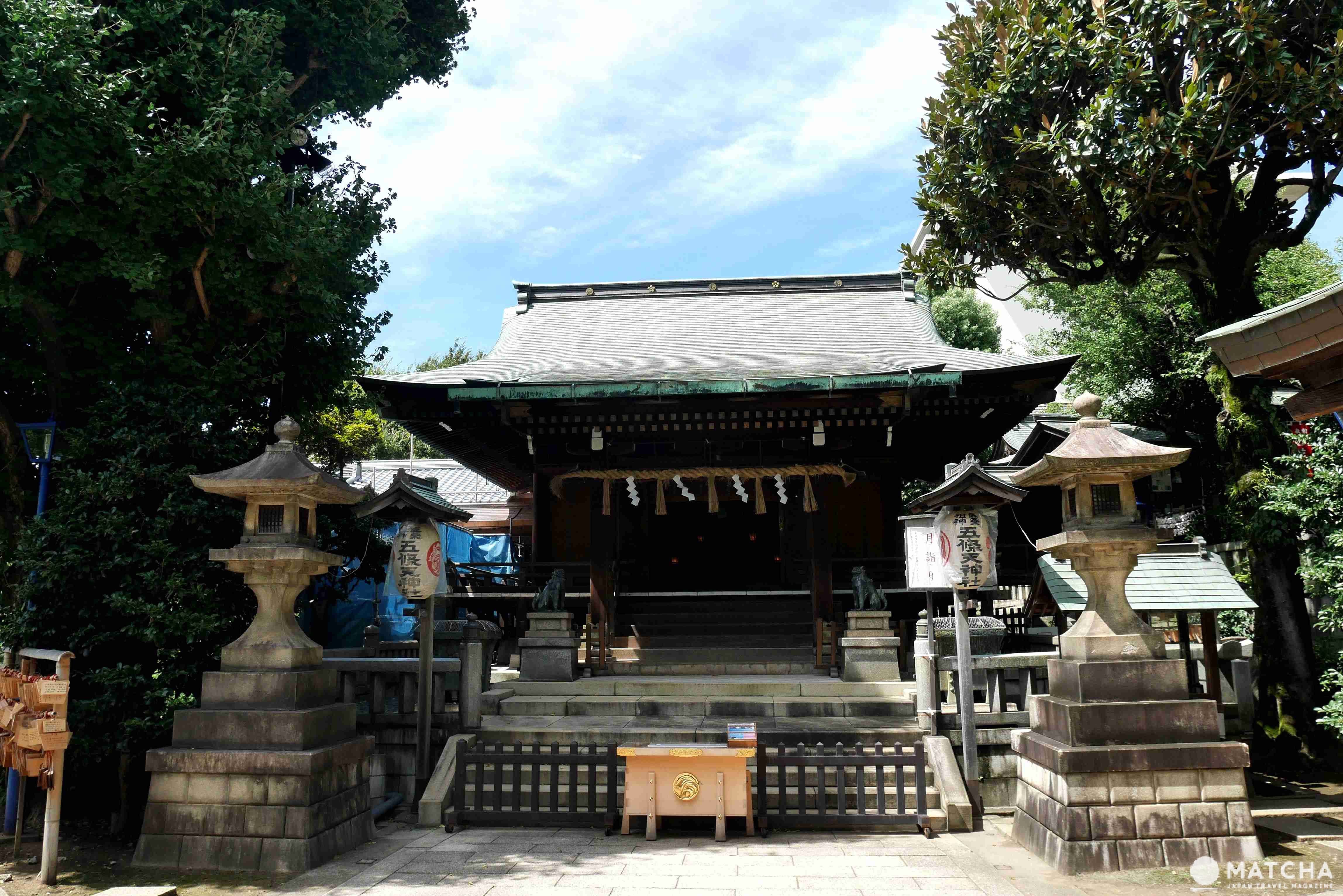 上野五条天神社 上野五条天神社