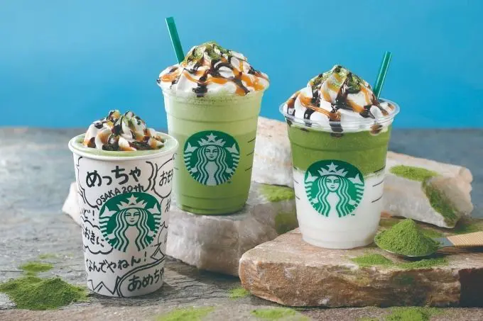 เข้มกว่านี้มีอีกไหม เครื่องดื่มชาเขียวพิเศษเฉพาะ STARBUCKS ในโอซาก้า