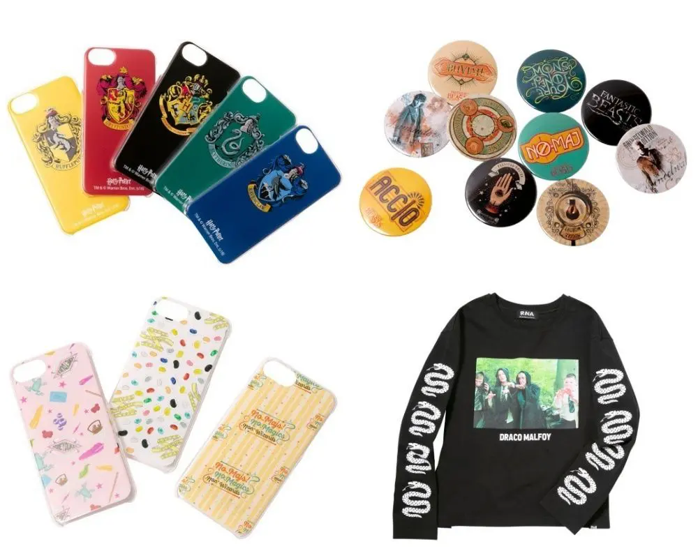 ช้อปแฟชั่นพ่อมดที่งาน WIZARDING WORLD COLLECTION in Laforet HARAJUKU