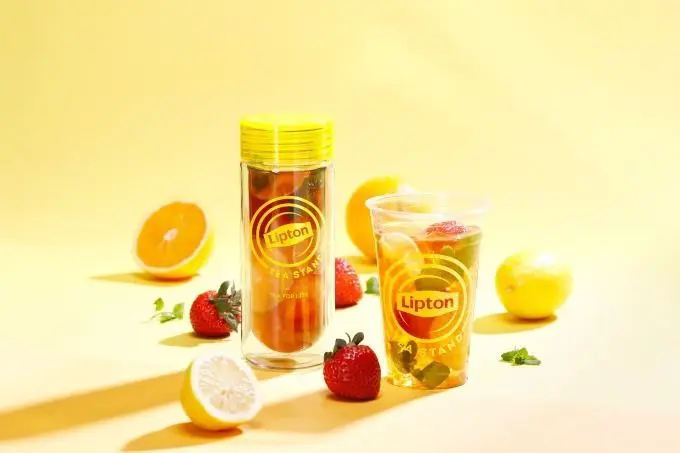 立頓新感覺茶專門店「Lipton Tea Stand」日本3地開幕