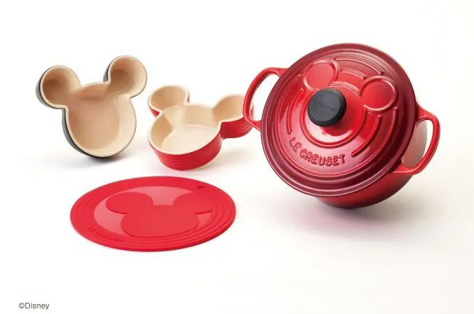 婆媽心中的夢幻廚具「LE CREUSET」米奇限定造型登場
