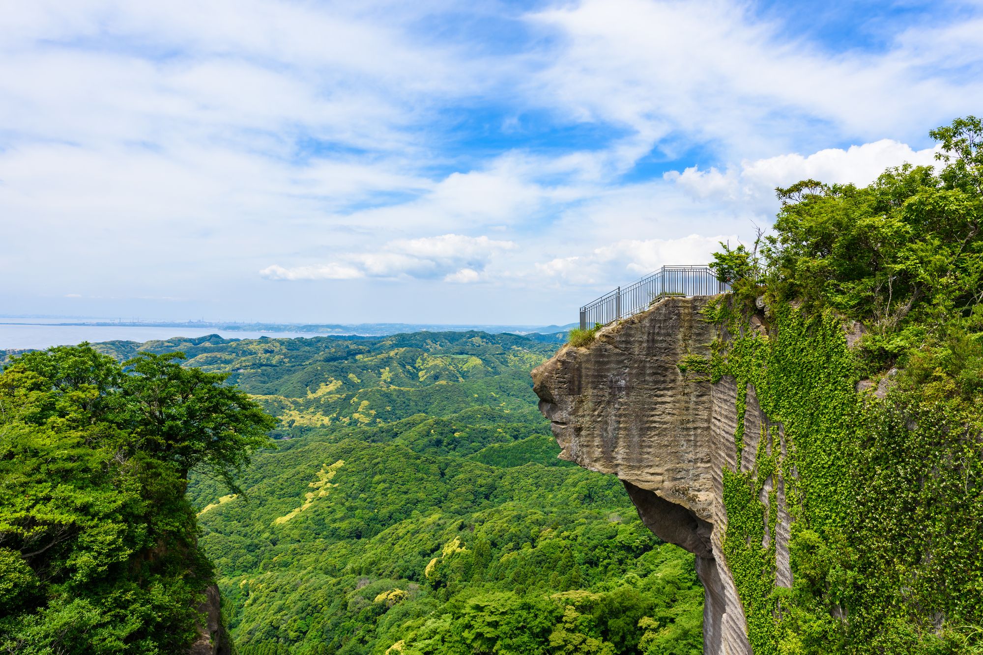 成田發！千葉鋸山地獄展望台