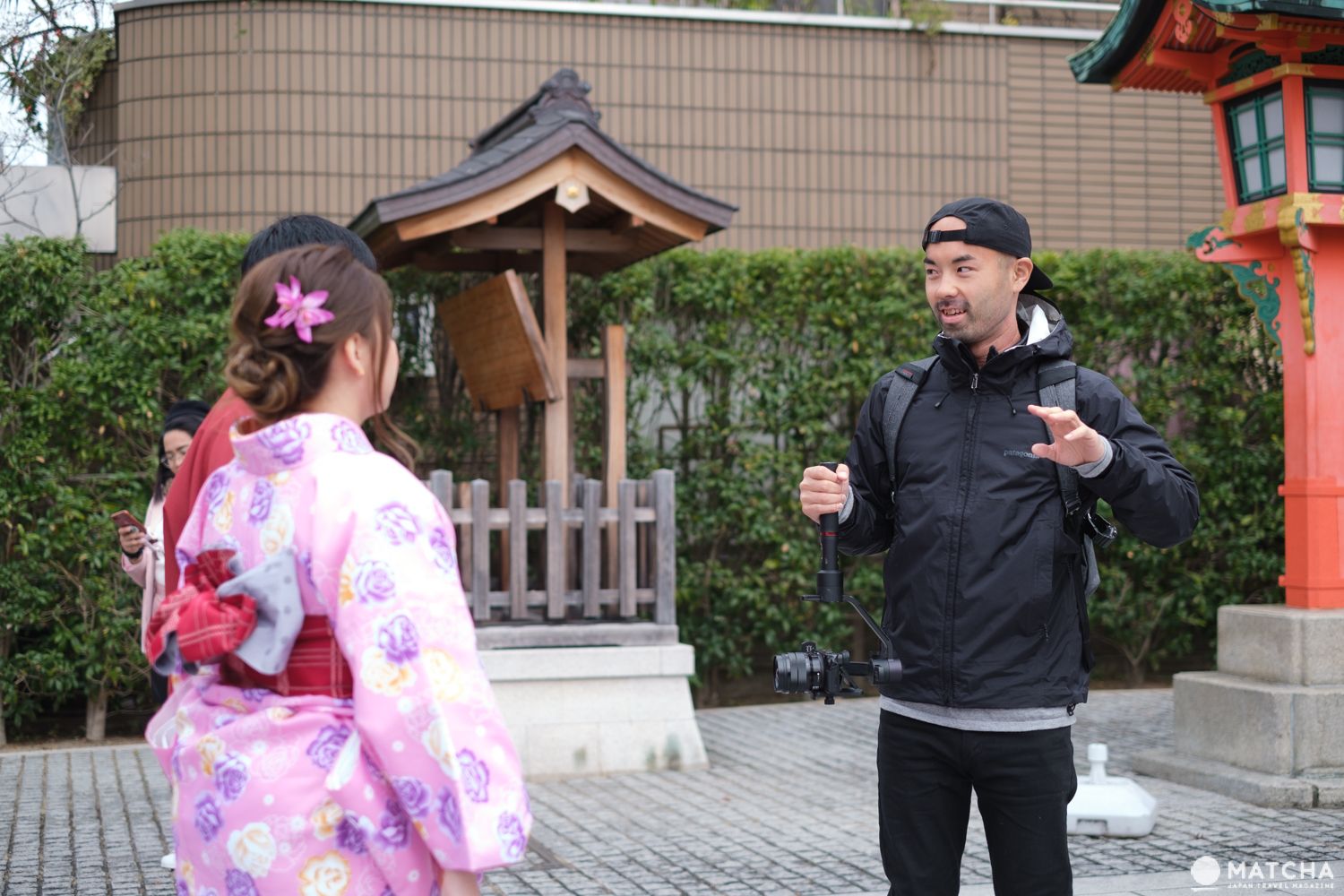 旅の思い出を映射で殘してみませんか？