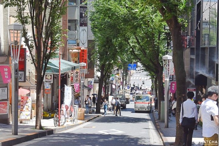 神楽坂