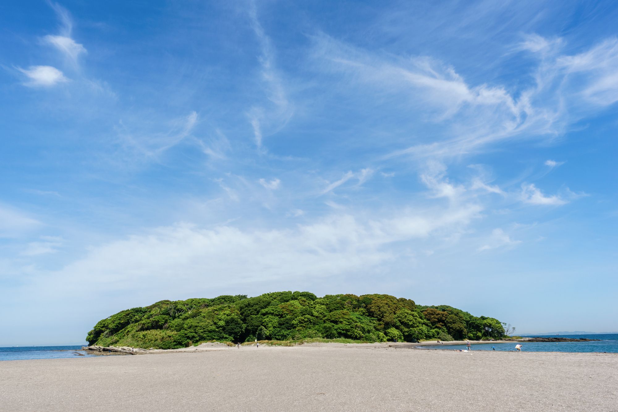沖之島海水浴場