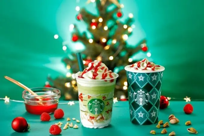 ดื่มต้นคริสต์มาสของ Starbucks ญี่ปุ่นกันไหม!? เมนูเทศกาลพิเศษช่วงที่ 3 "Christmas Tree Frappuccino"