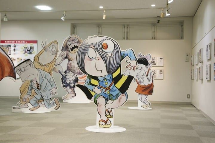 A 1-Day Trip To The World Of GeGeGe no Kitaro - Face Yokai In The Dark