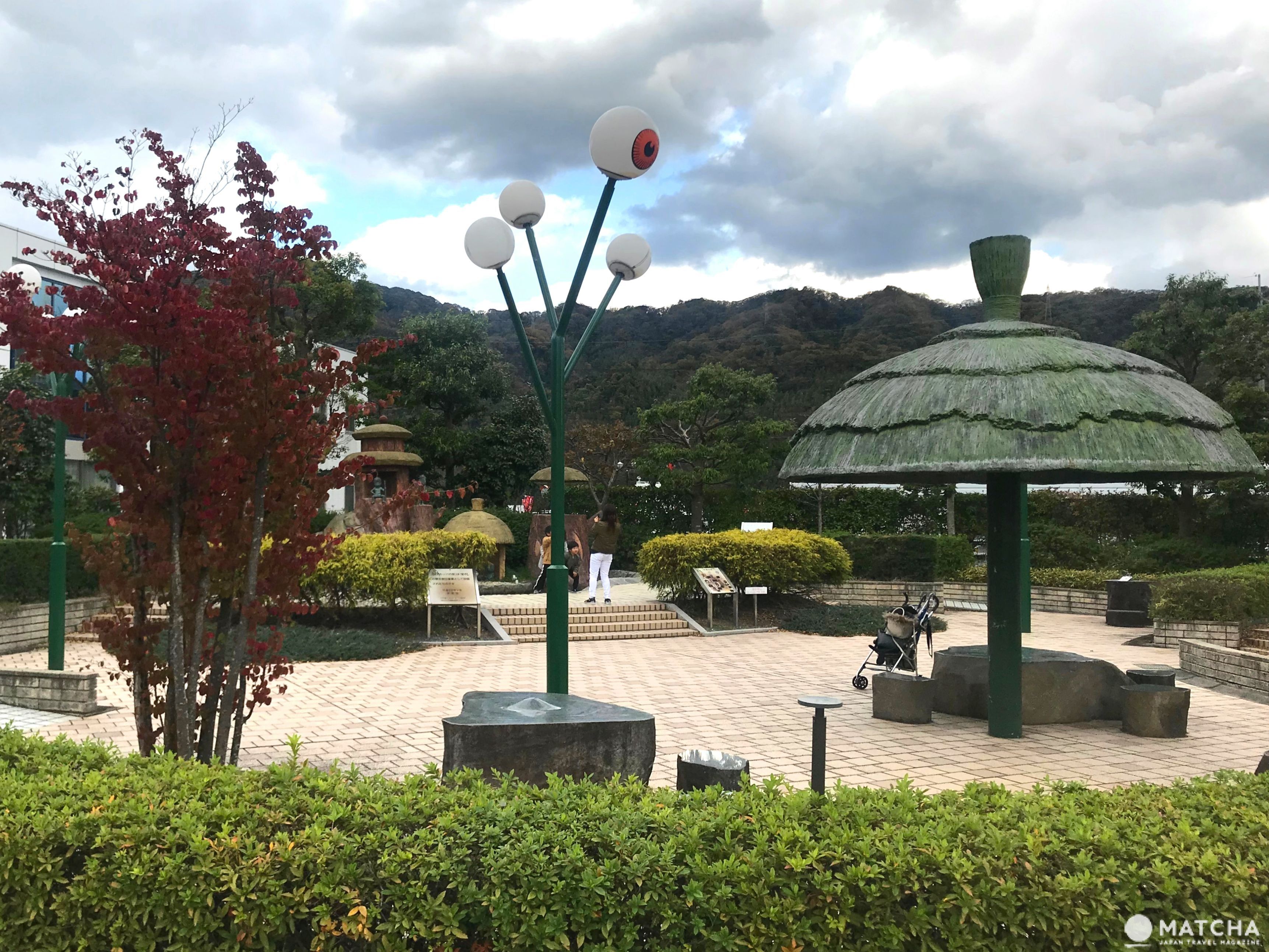 A 1-Day Trip To The World Of GeGeGe no Kitaro - Face Yokai In The Dark