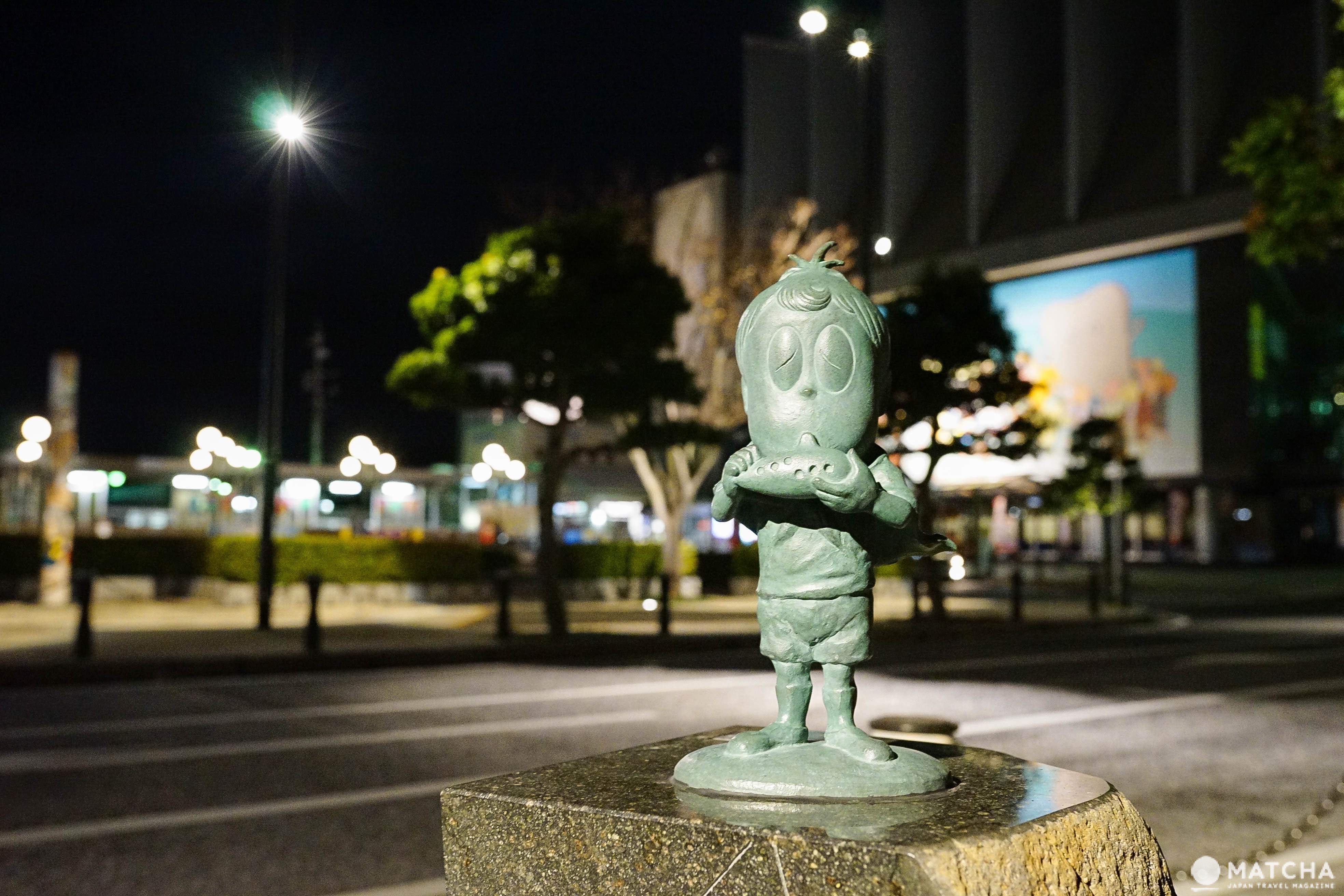 A 1-Day Trip To The World Of GeGeGe no Kitaro - Face Yokai In The Dark