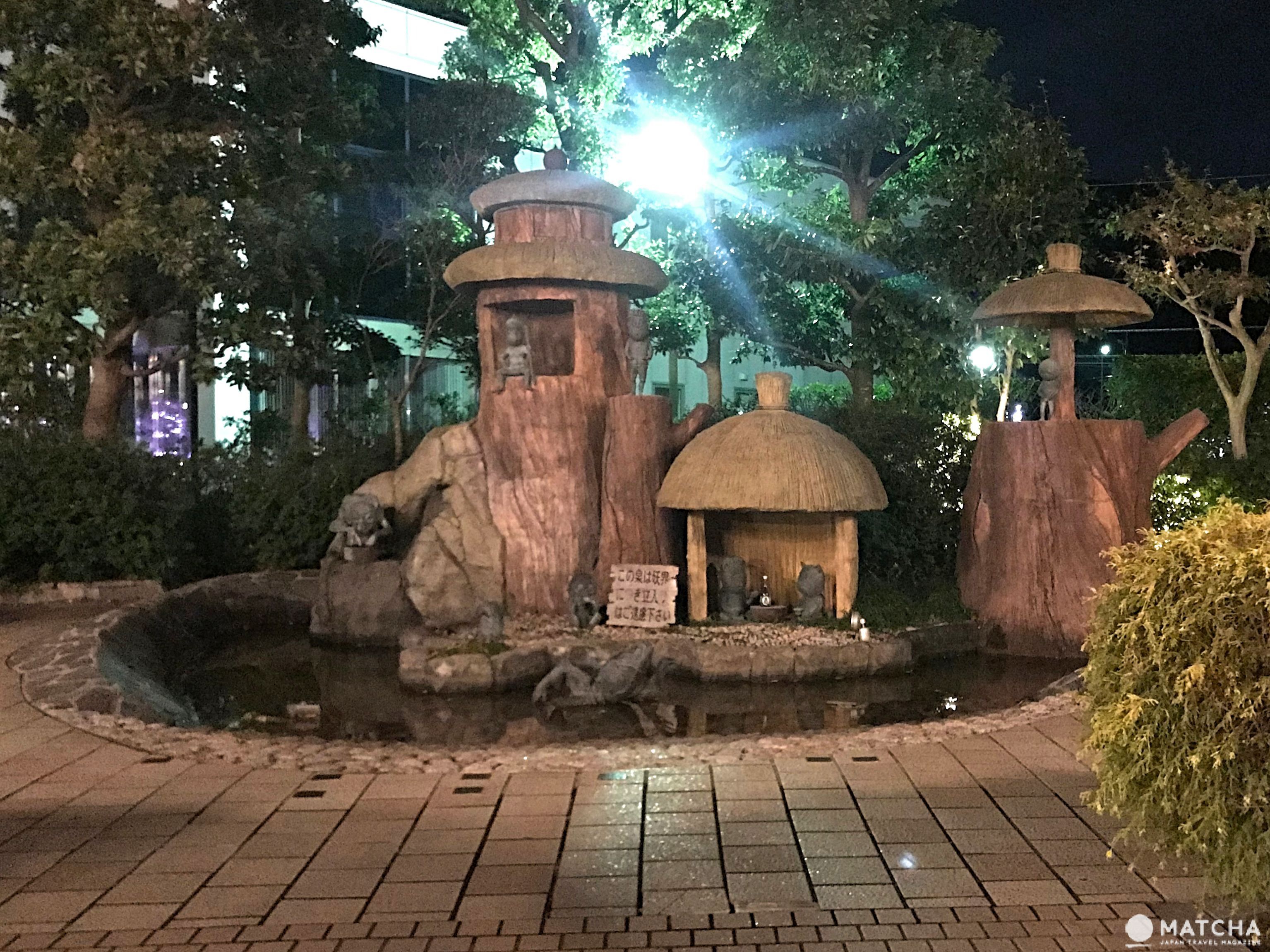 A 1-Day Trip To The World Of GeGeGe no Kitaro - Face Yokai In The Dark