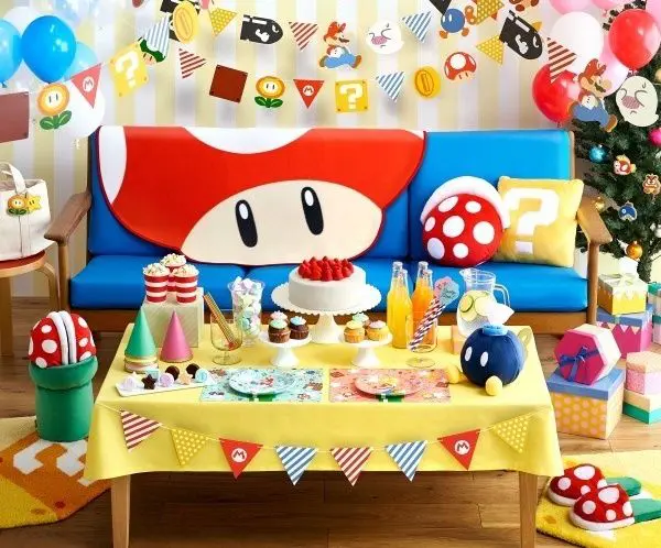 แต่งบ้านและจัดปาร์ตี้ให้เป็นเกมมาริโอ้! ด้วยสินค้าล่าสุด น่ารักเหมือนในเกม!!