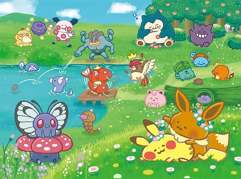 卡娜赫拉筆下的寶可夢！第二彈Pokémon Yurutto