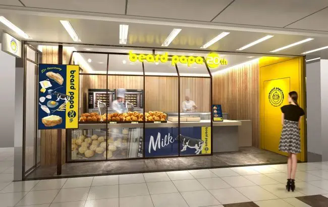 ครบรอบ 20 ปี beard papa กับร้าน concept และเมนูใหม่ที่โอซาก้า!