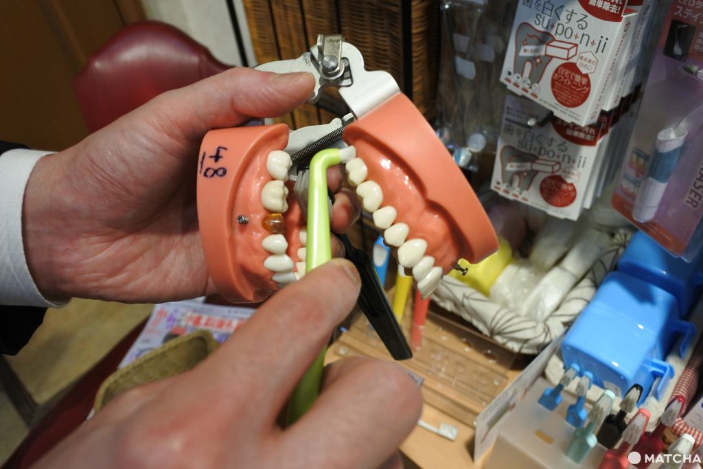 牙間刷　日本牙刷
