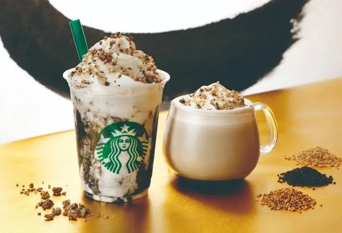吸一口濃郁芝麻！Starbucks推芝麻系列新飲料
