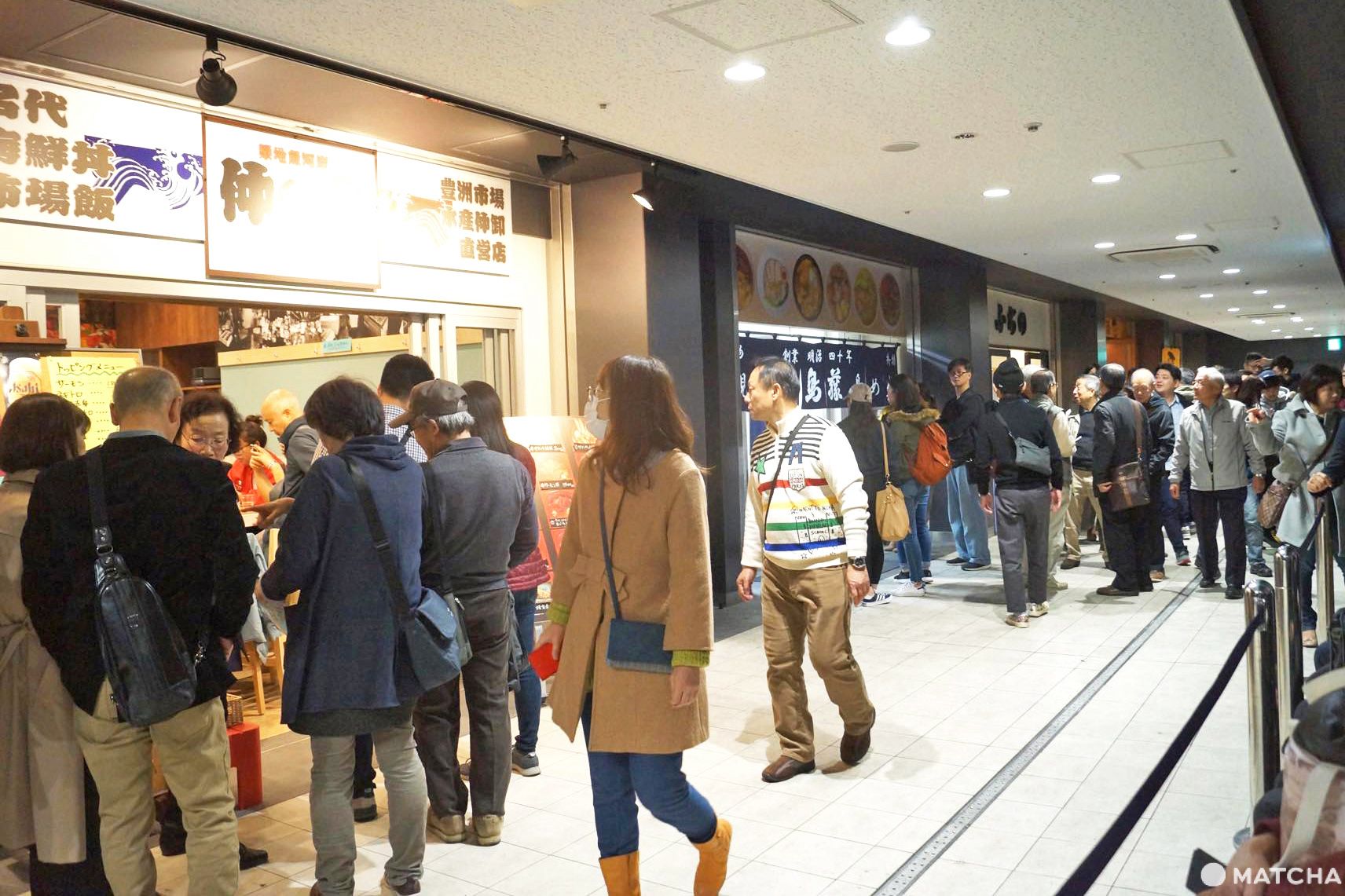 豊洲市場の楽しみ方ガイド～移転後の人気店の様子をチェック！～