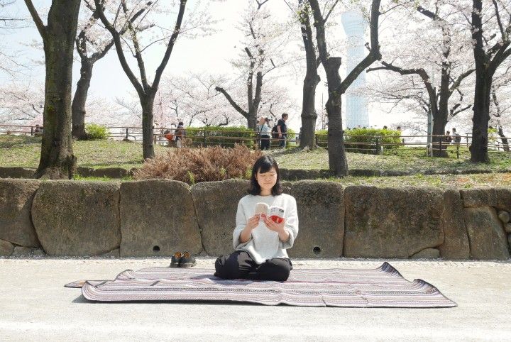 場所取り