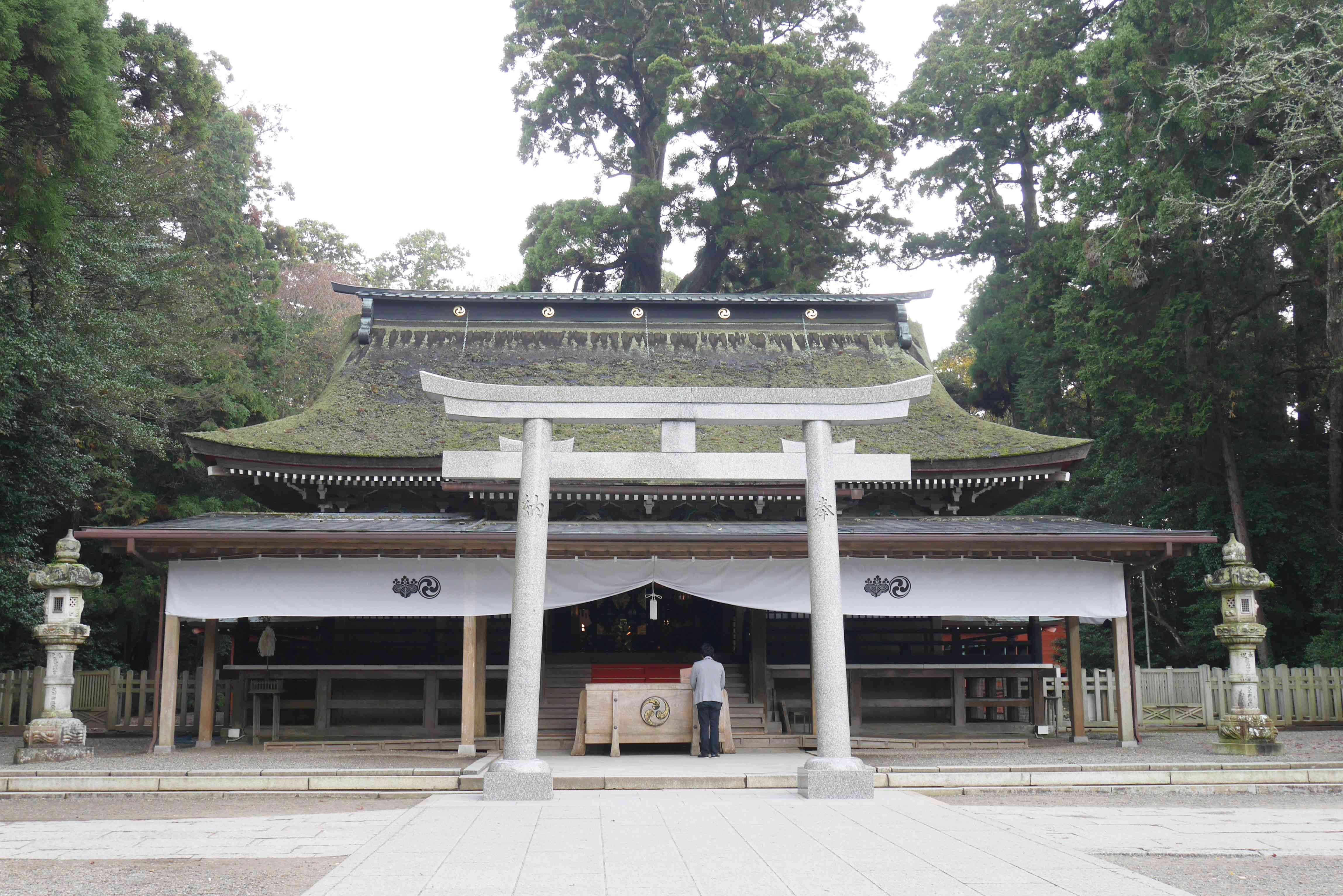 鹿島神宮正殿