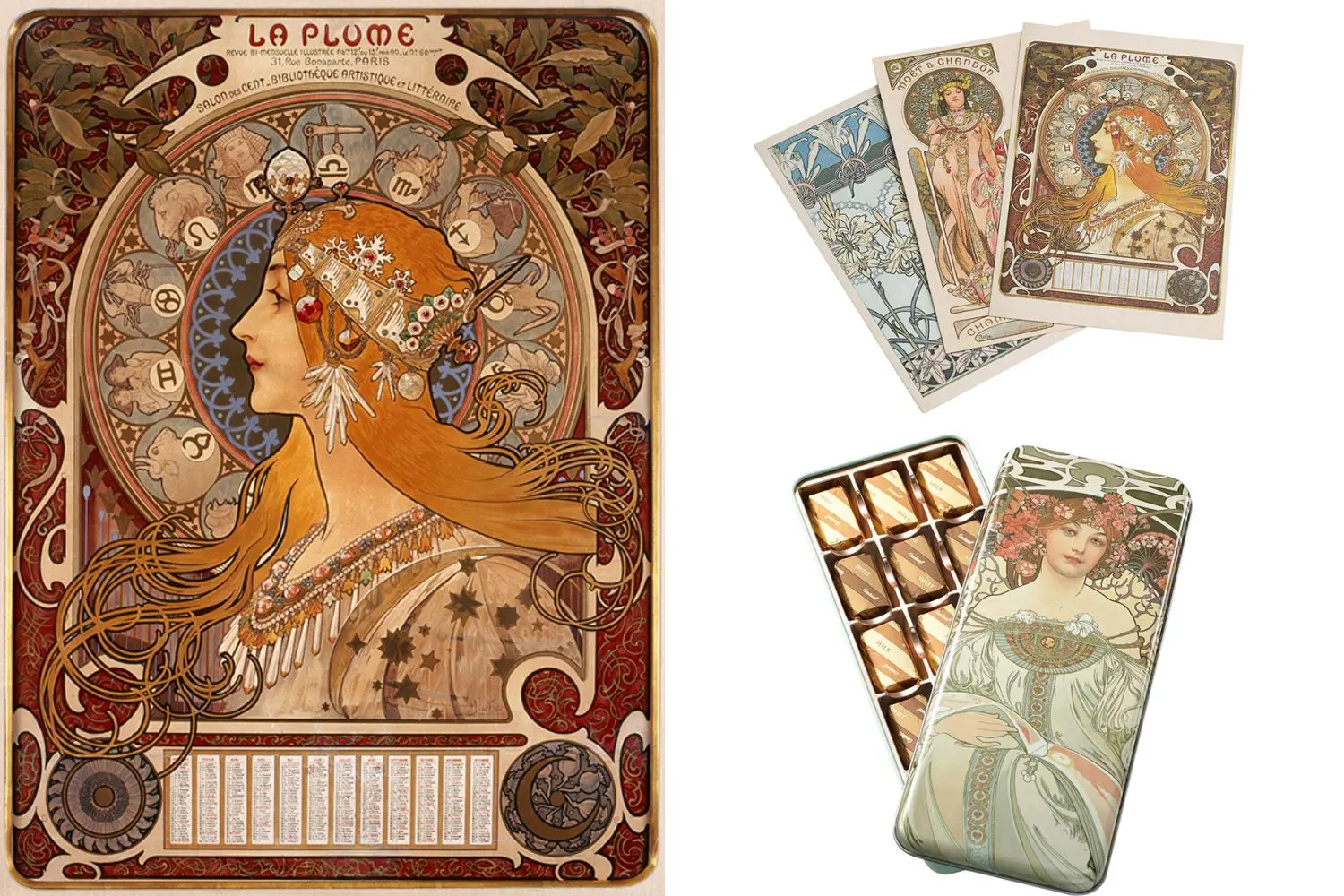 นิทรรศการมูชา MUCHA ที่ห้างโอดะคิว ชินจูกุ