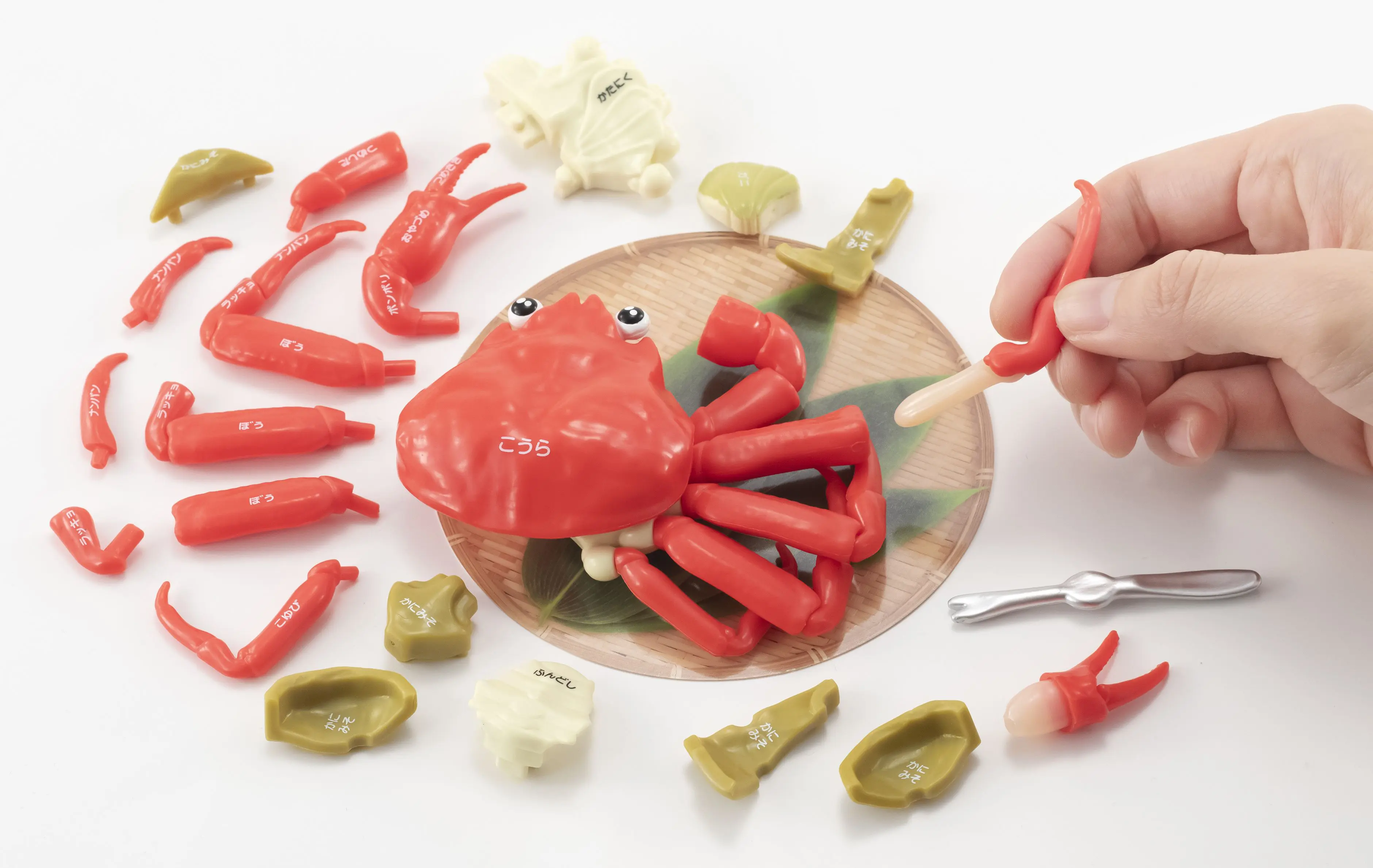 ตัวต่อรูปปูยักษ์ซุไวกานิ Zuwaigani Puzzle