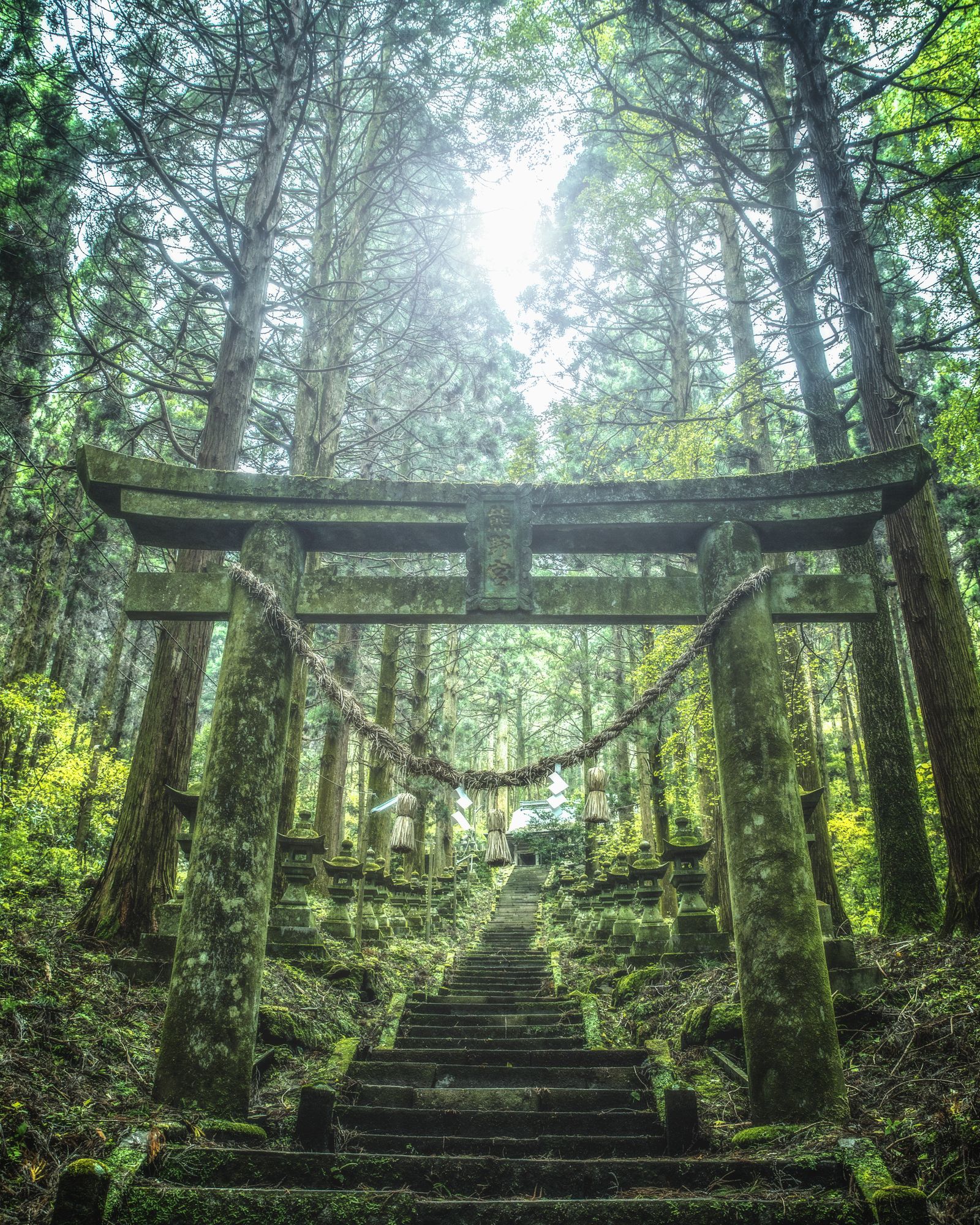 上色見熊野座神社