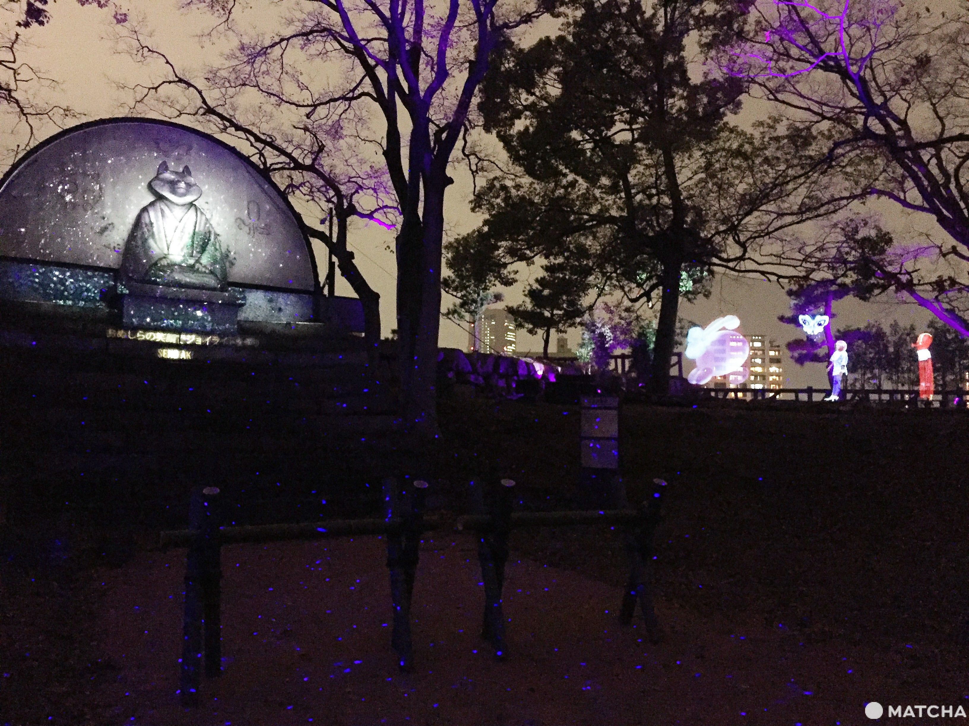 SAKUYA LUMINA夜遊大阪城公園 探索奇幻國度