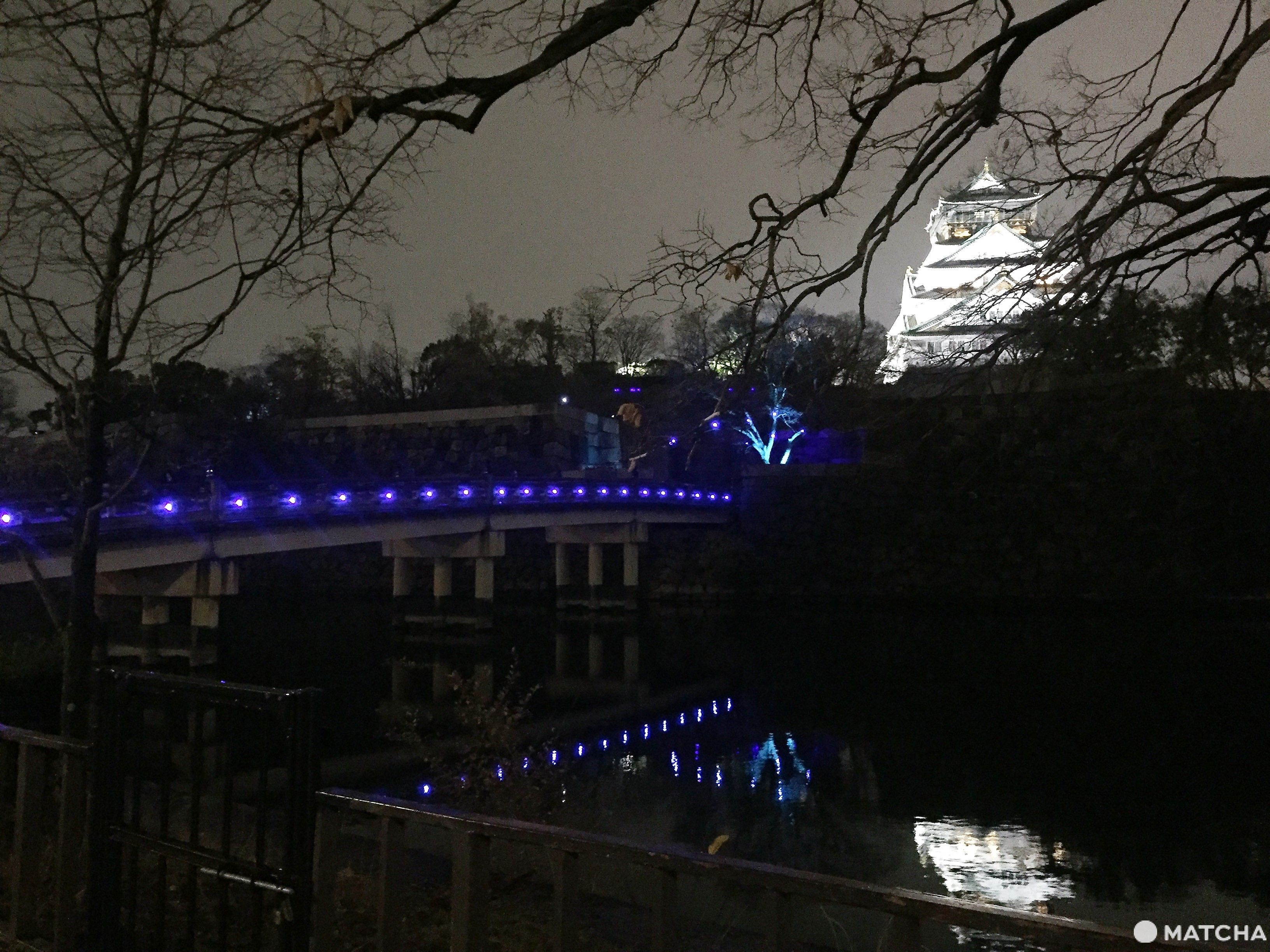 SAKUYA LUMINA夜遊大阪城公園 探索奇幻國度