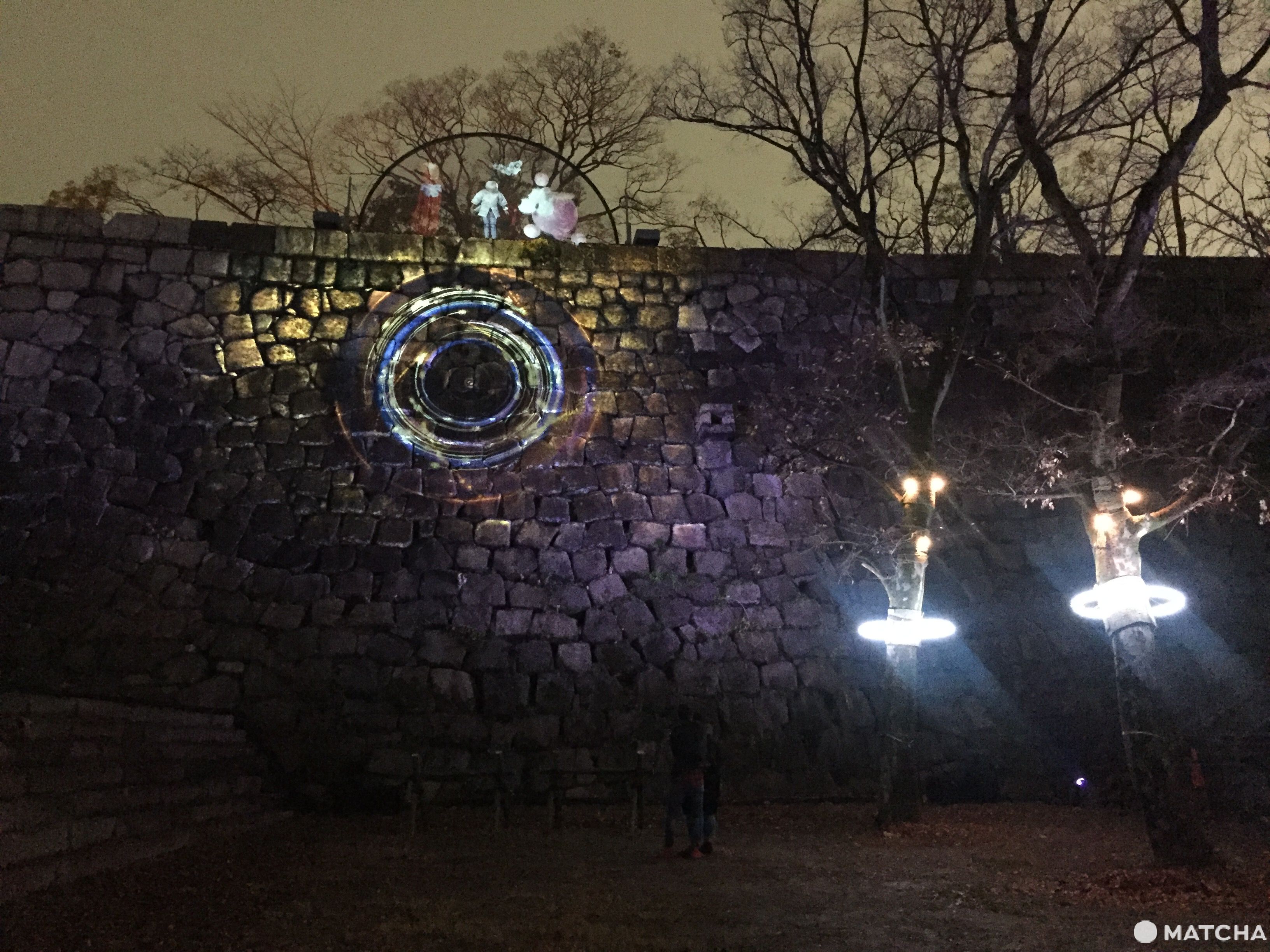 夜遊大阪城公園 SAKUYA LUMINA探索奇幻國度