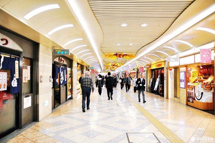 想買的、想吃的一次搜刮！難波Ｗalk