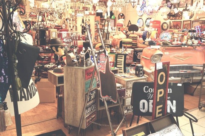 超過800家店好逛的「船場中心大廈」
