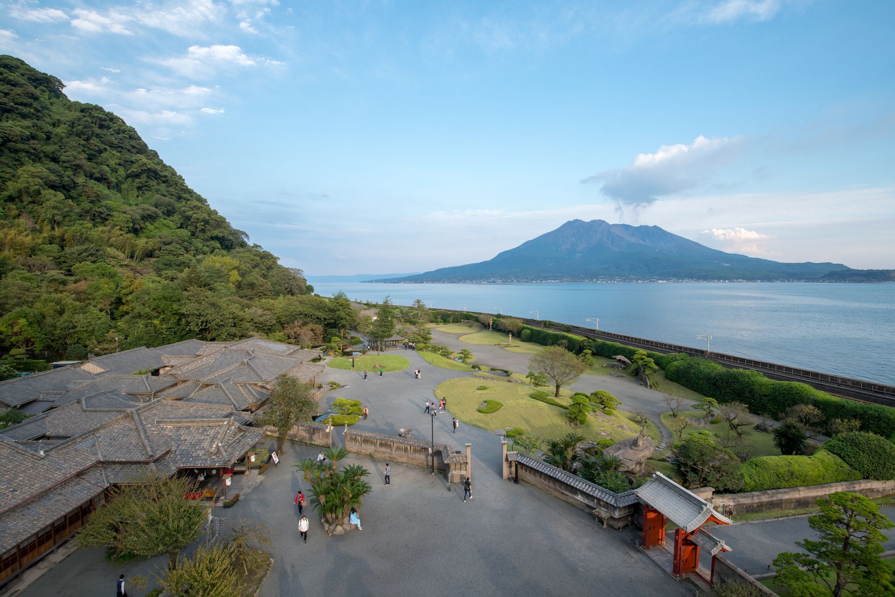 仙巌園 仙巌園