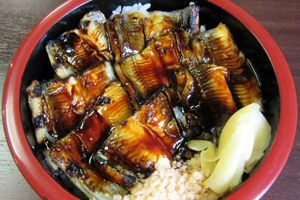穴子丼