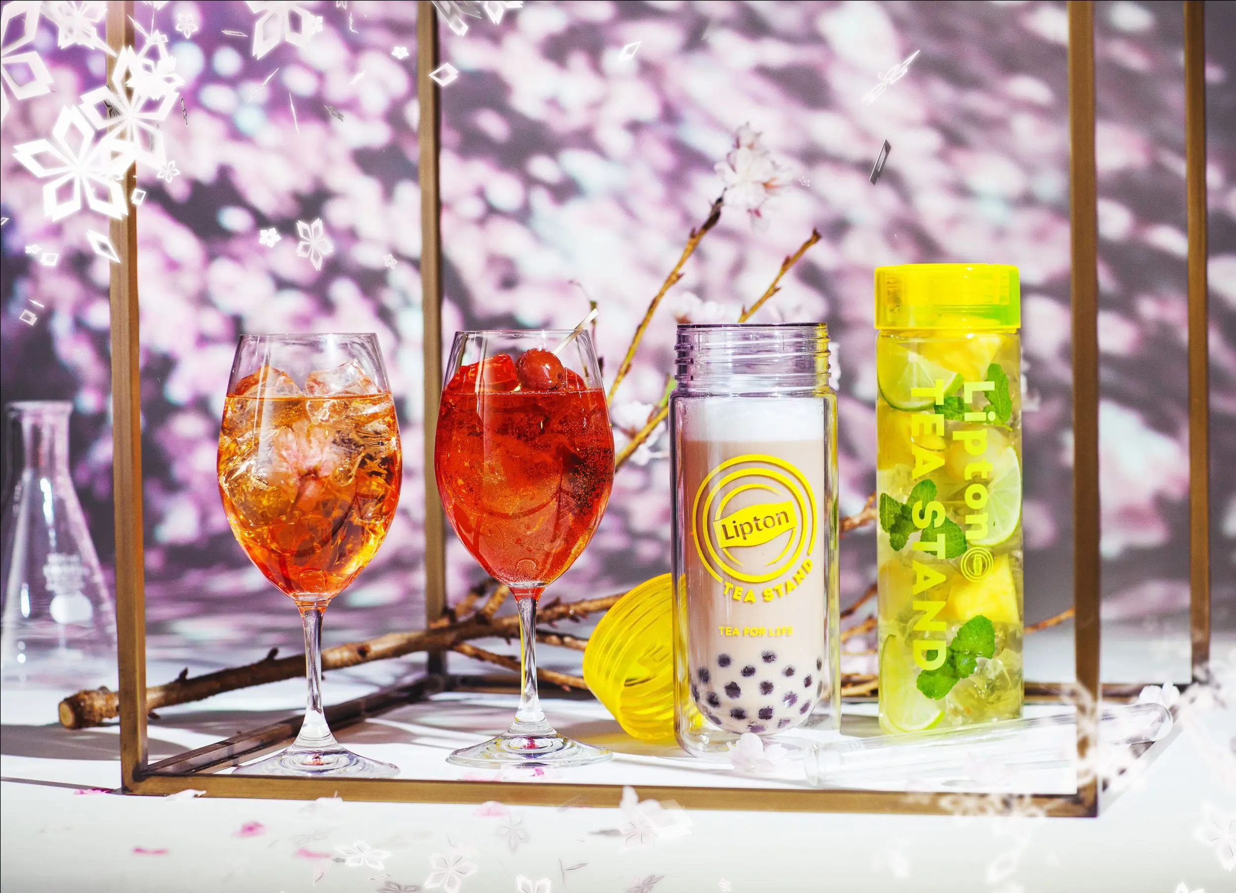 2019年到「日本橋」賞早櫻！立頓限定櫻花飲品同時登場