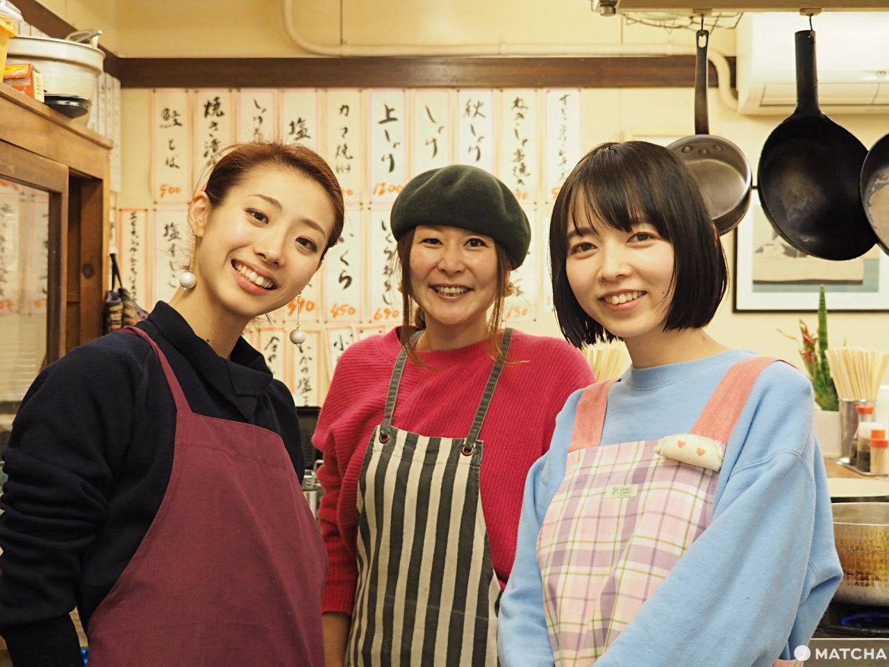 しゃけスタンド店員