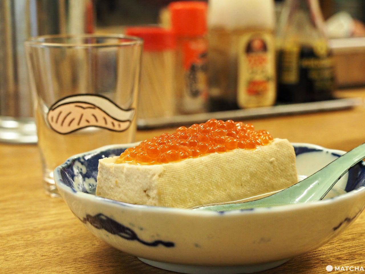 鮭魚卵豆腐