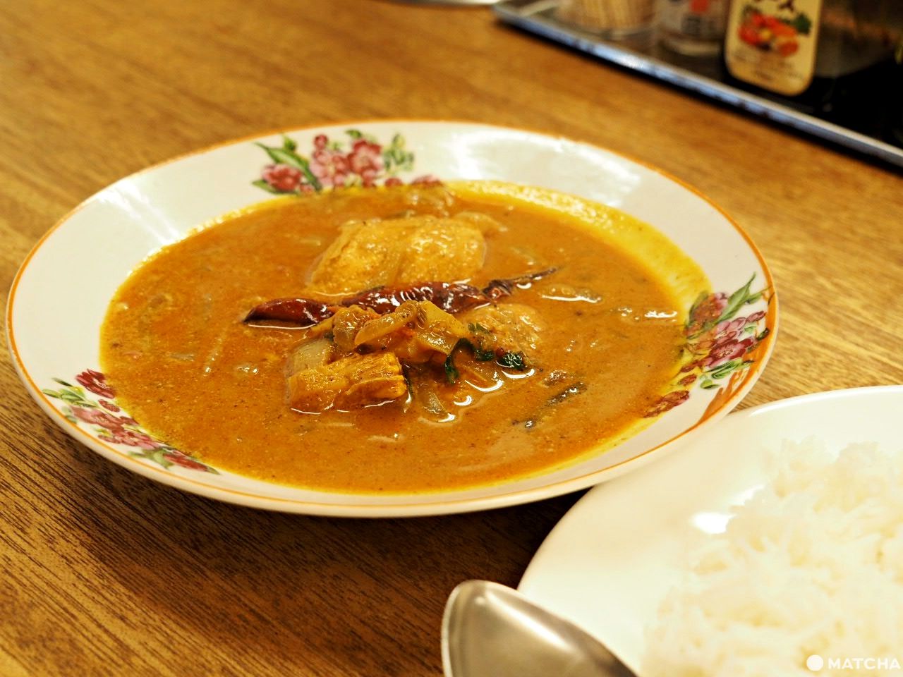 鮭魚咖哩