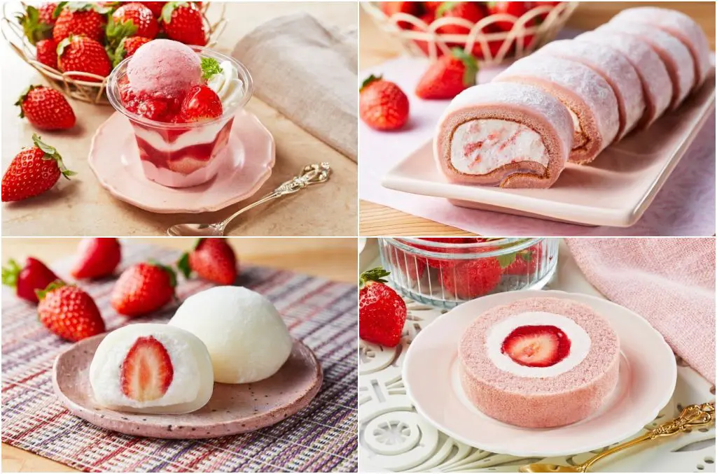  就是要讓你甜滋滋！Lawson 草莓甜點麵包大集合