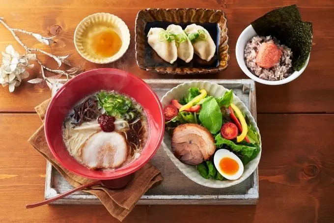 澀谷新話題美食「一風堂拉麵概念店」半碗拉麵大大滿足！