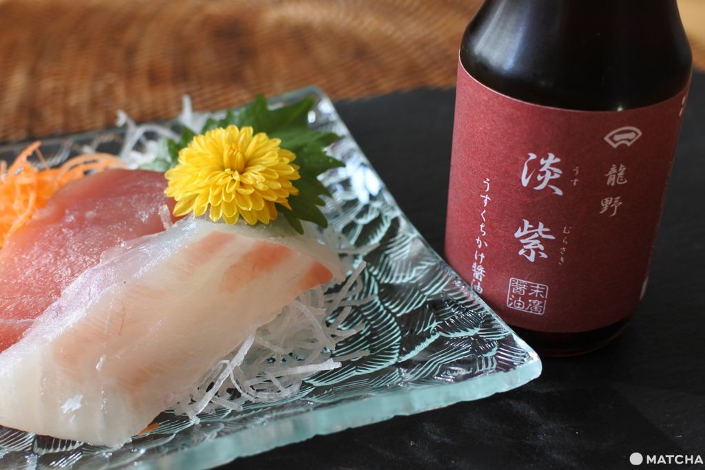 淡紫 醬油