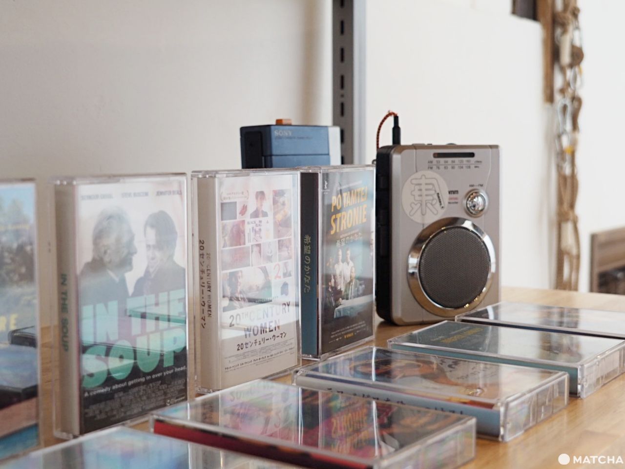 SO NAKAMEGURO SHOP&HOSTEL卡帶音樂