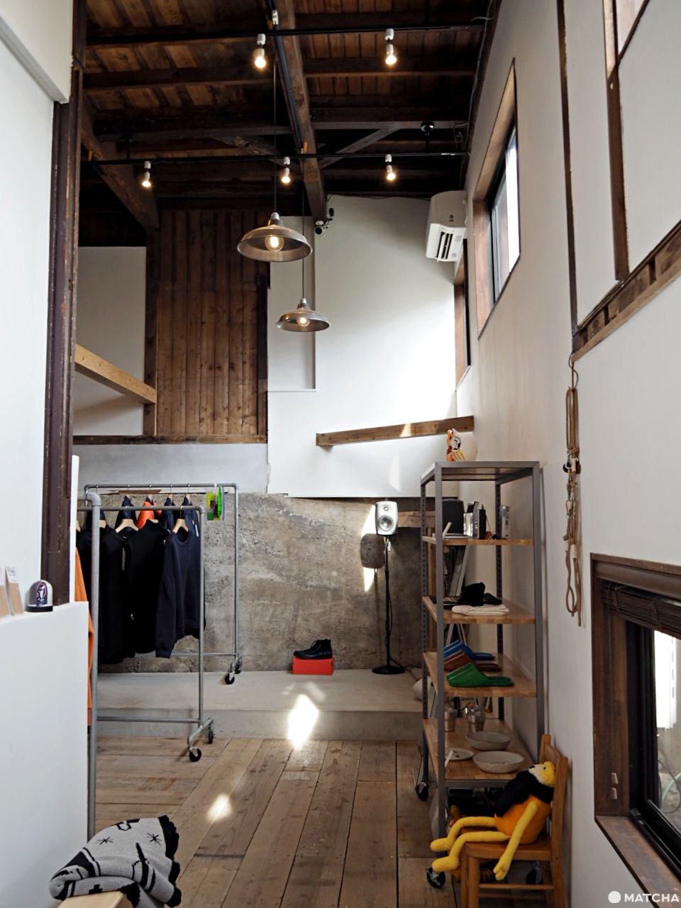 SO NAKAMEGURO SHOP&HOSTEL選物店一樓