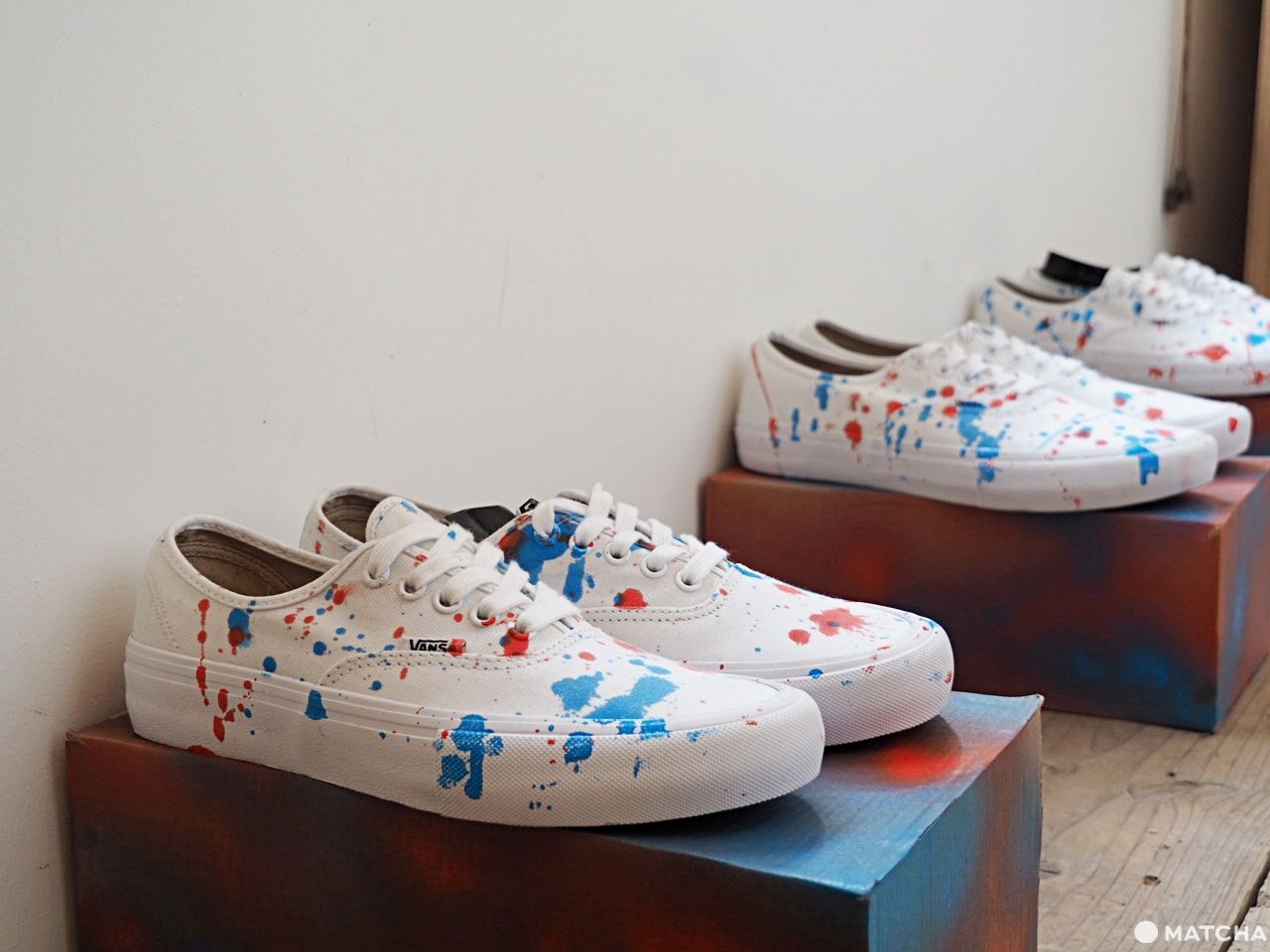 SO NAKAMEGURO SHOP&HOSTEL vans帆布鞋