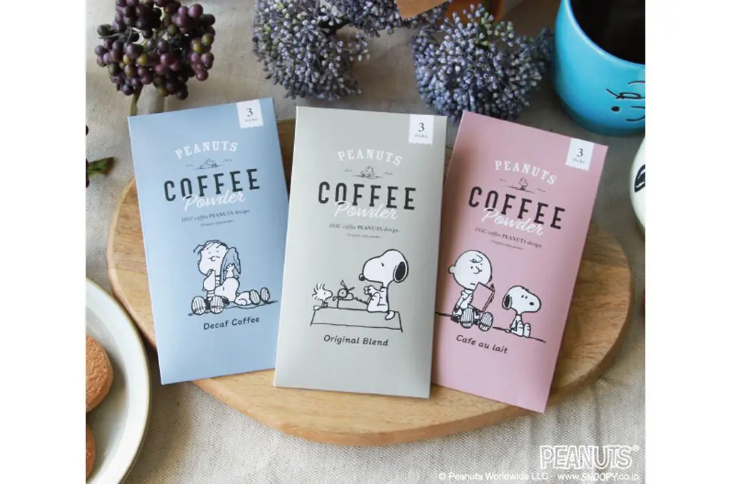與Snoopy的咖啡時光！可愛到捨不到泡的沖泡咖啡